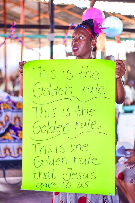 The Golden Rule Poster